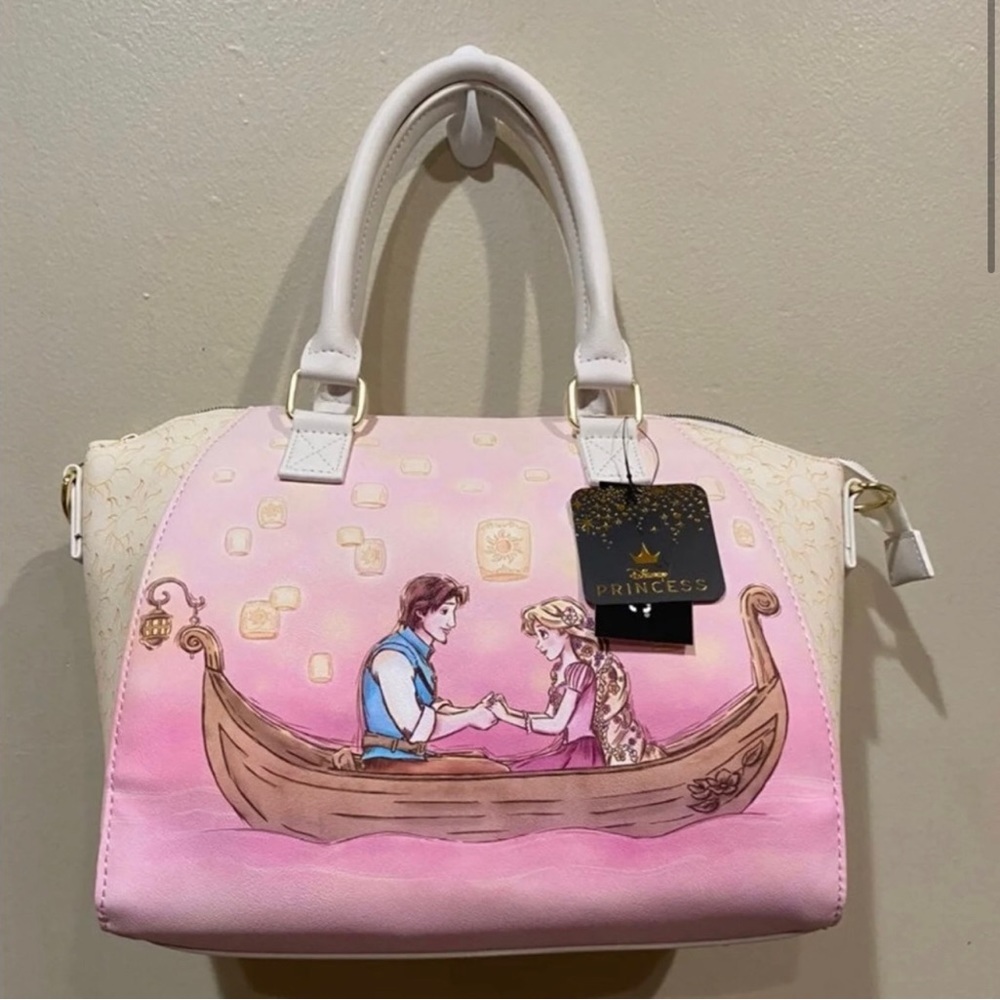 Longefly tangled satchel bag